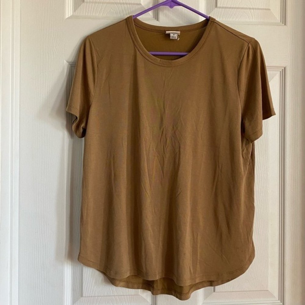 A New Day Camel Everyday Tee
